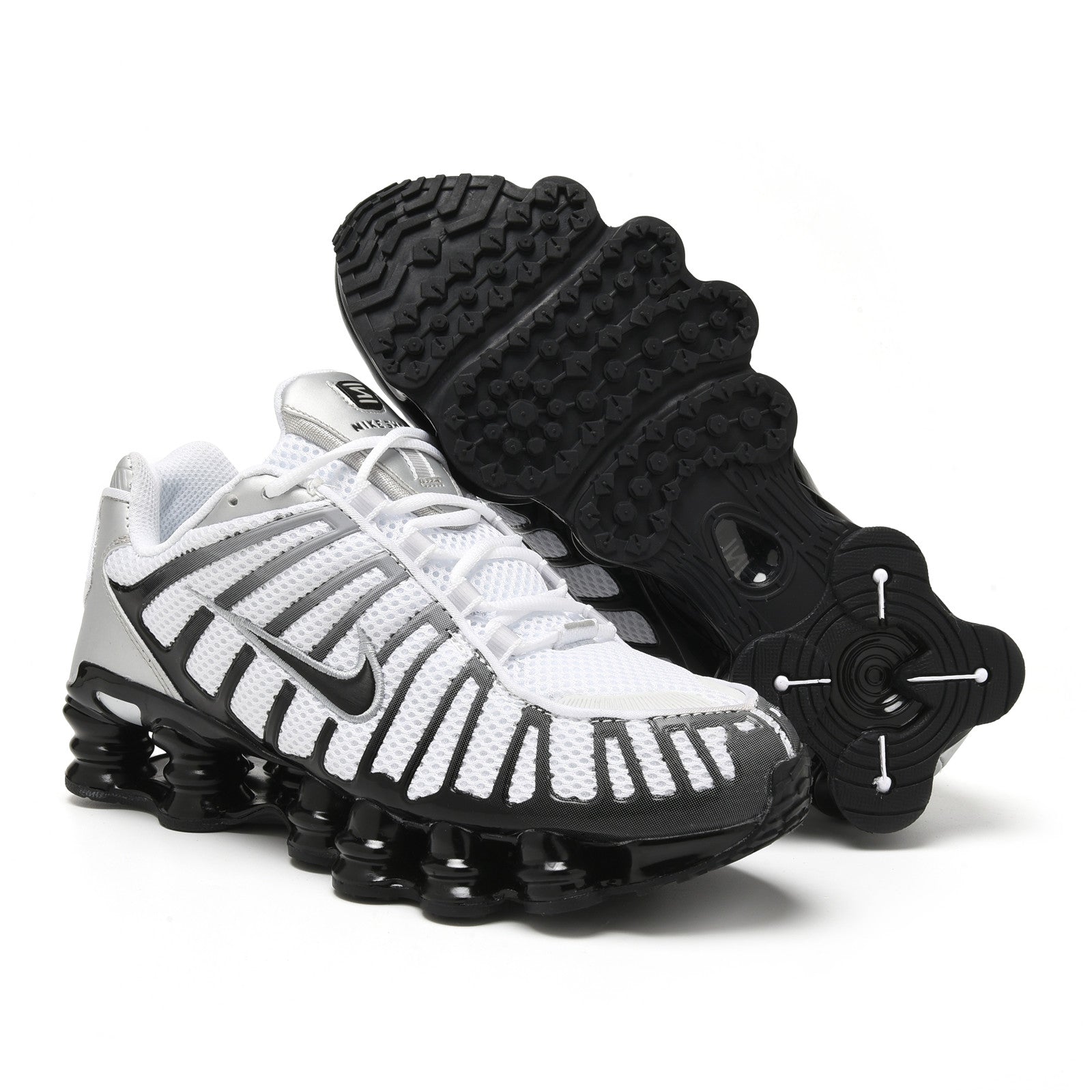 NIKE SHOX TL NOIR & BLANC