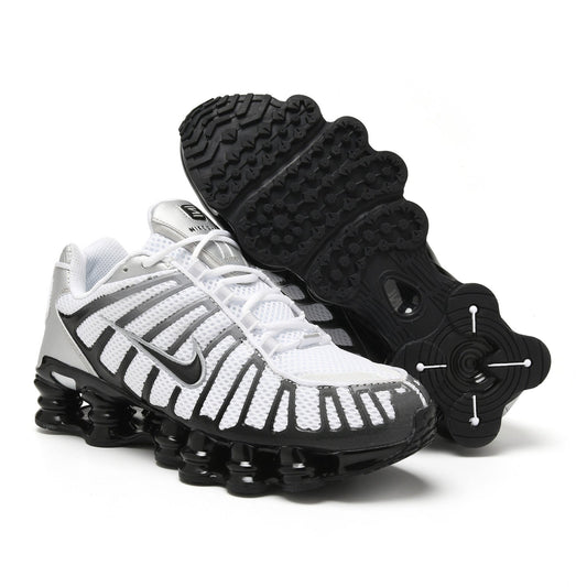 NIKE SHOX TL NOIR & BLANC