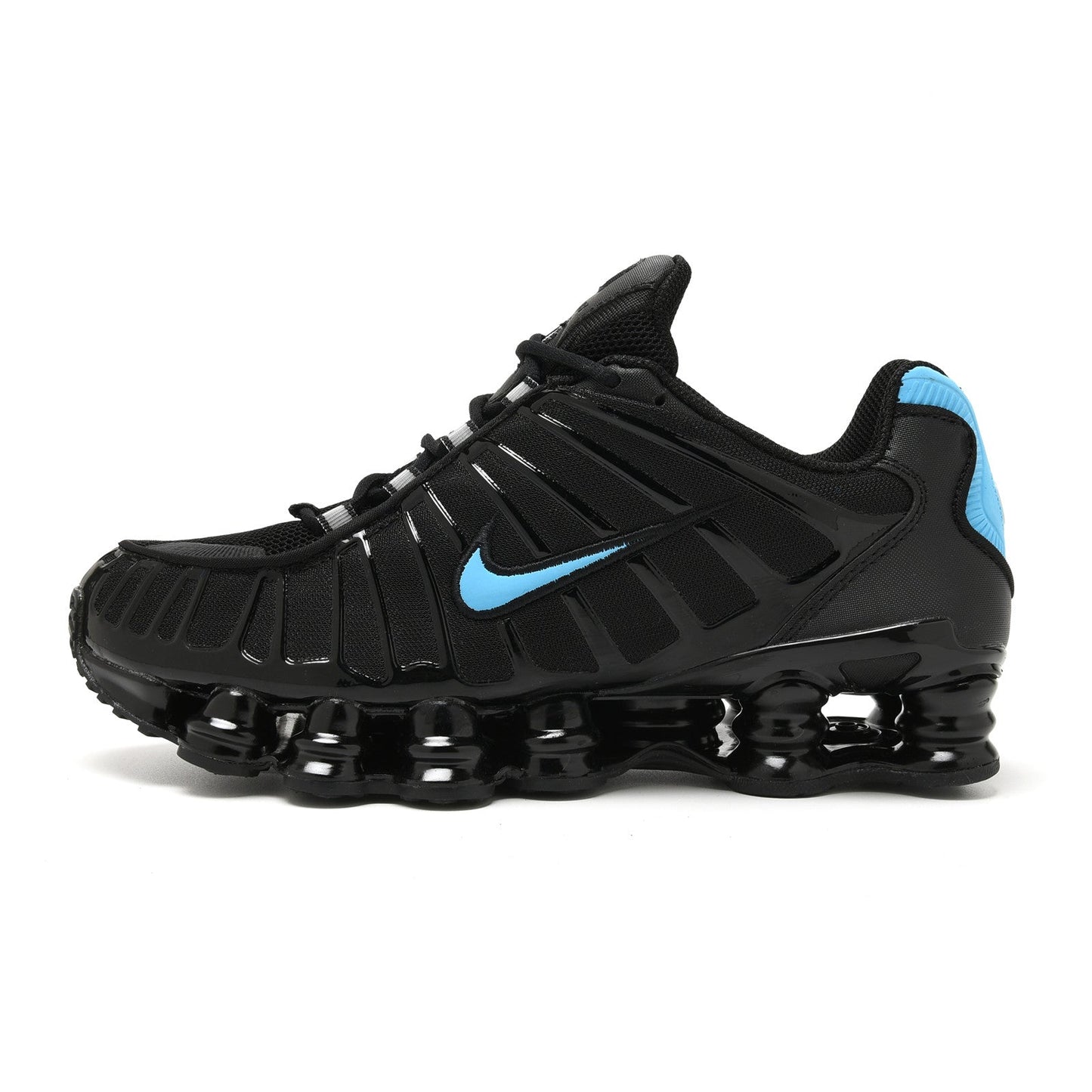 NIKE SHOX TL NOIR & BLEU