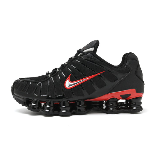 NIKE SHOX TL NOIR & ROUGE