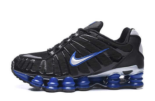 NIKE SHOX TL NOIR & BLEU