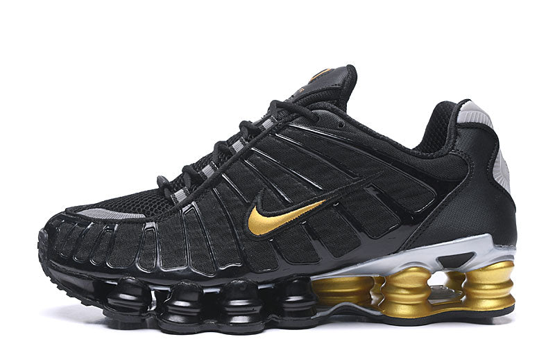 NIKE SHOX TL NOIR & OR
