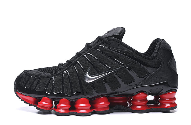 NIKE SHOX TL NOIR & ROUGE