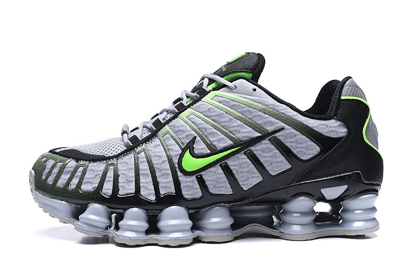 NIKE SHOX TL GRISÉ & NOIR