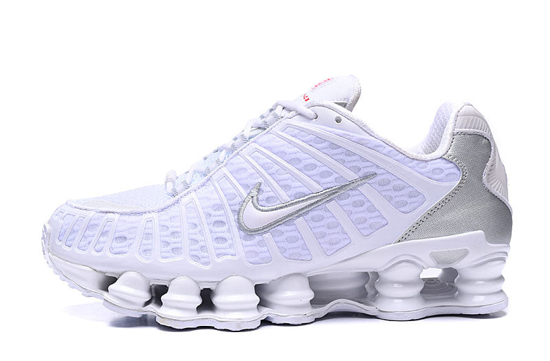 NIKE SHOX TL BLANCHE & GRISE