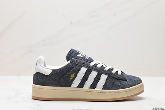 ADIDAS CAMPUS GRIS & BLANC