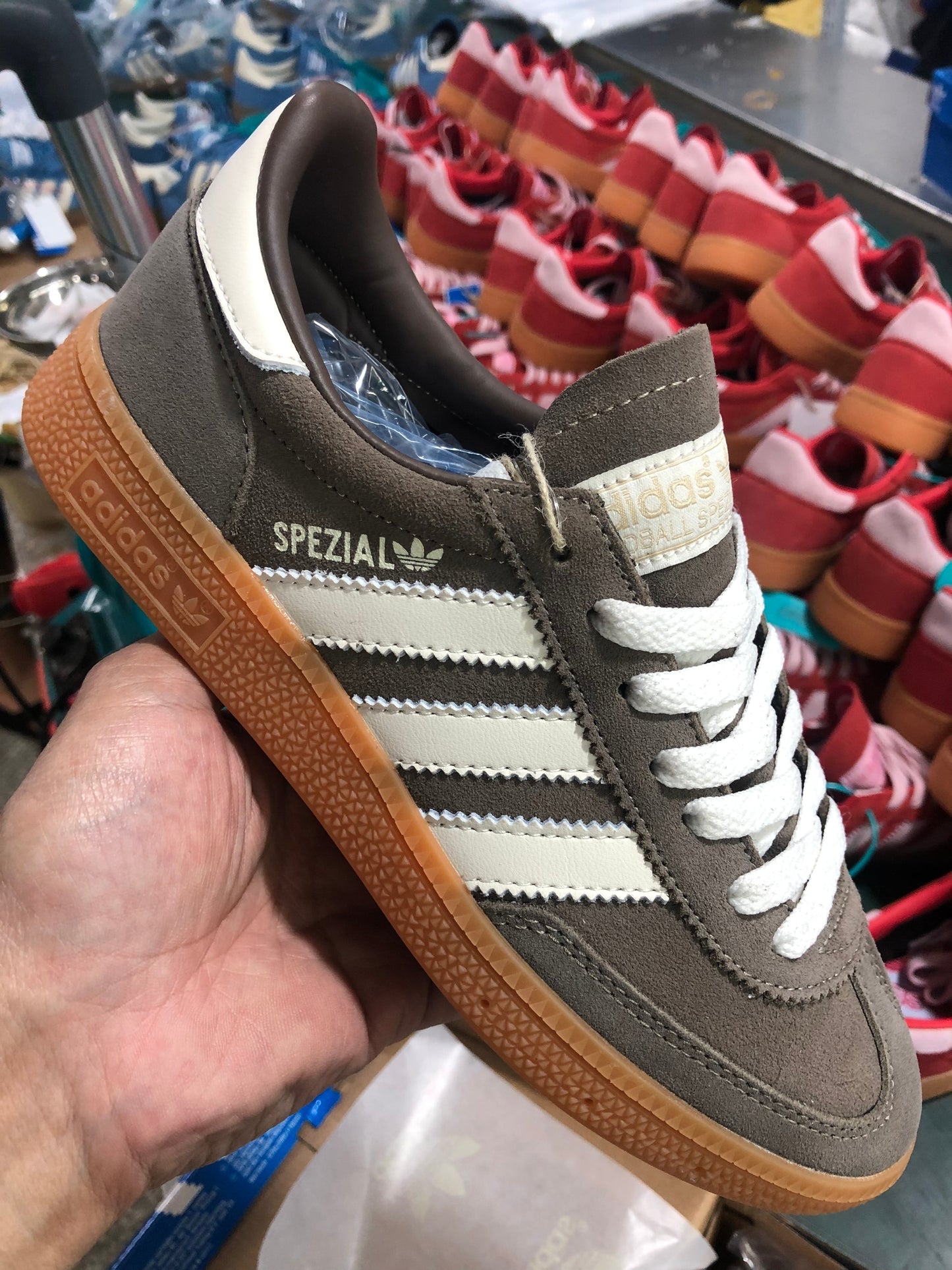 ADIDAS GAZELLE MARRON
