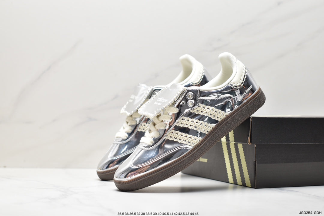 ADIDAS GAZELLE ARGENT