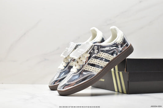 ADIDAS GAZELLE ARGENT
