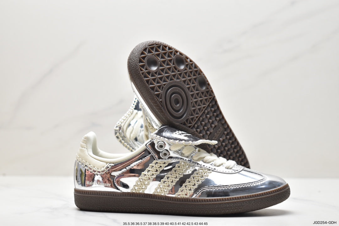 ADIDAS GAZELLE ARGENT