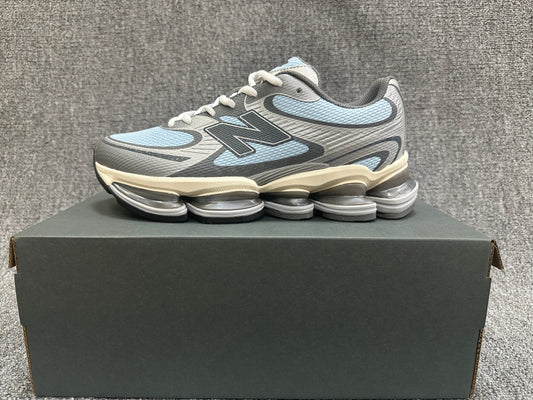 NEW BALANCE NB ABZORB 2000 GRIS & BLEU