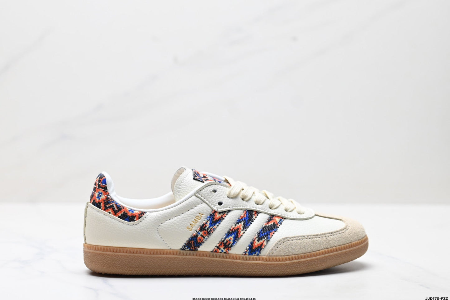 ADIDAS SAMBA OG ADIDAS ORIGINALS BLANC