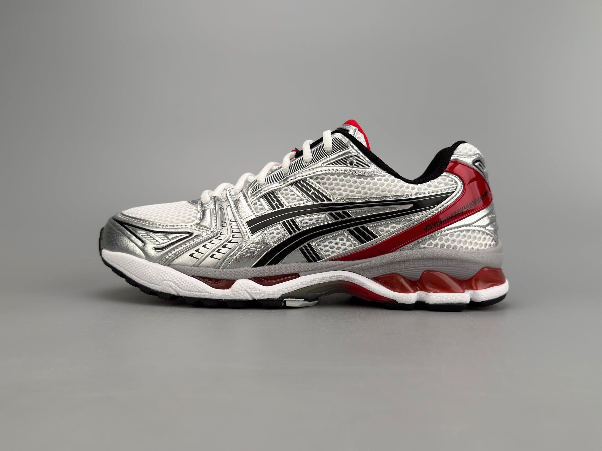 ASICS GEL-NYC KAYANO GRIS & ROUGE