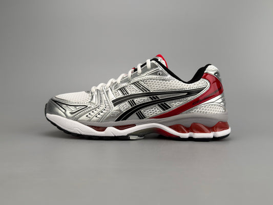 ASICS GEL-NYC KAYANO GRIS & ROUGE