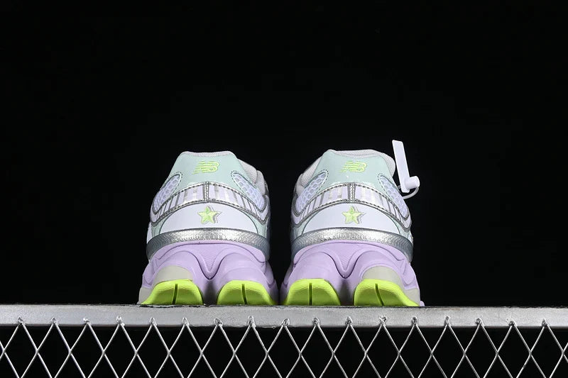NEW BALANCE NB 9060 METALLIC GREEN PURPLE
