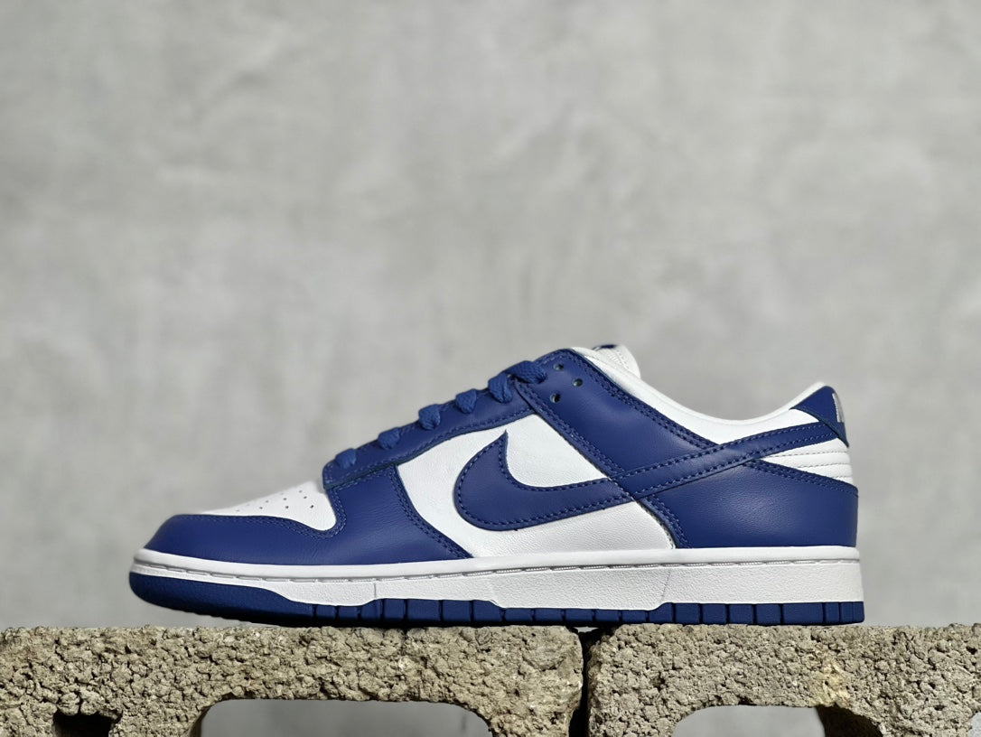 NIKE DUNK LOW WHITE BLUE