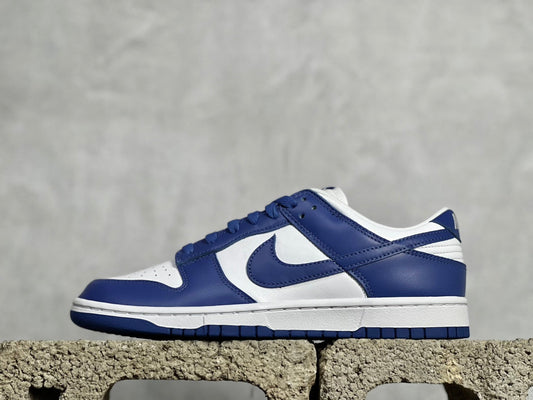 NIKE DUNK LOW WHITE BLUE