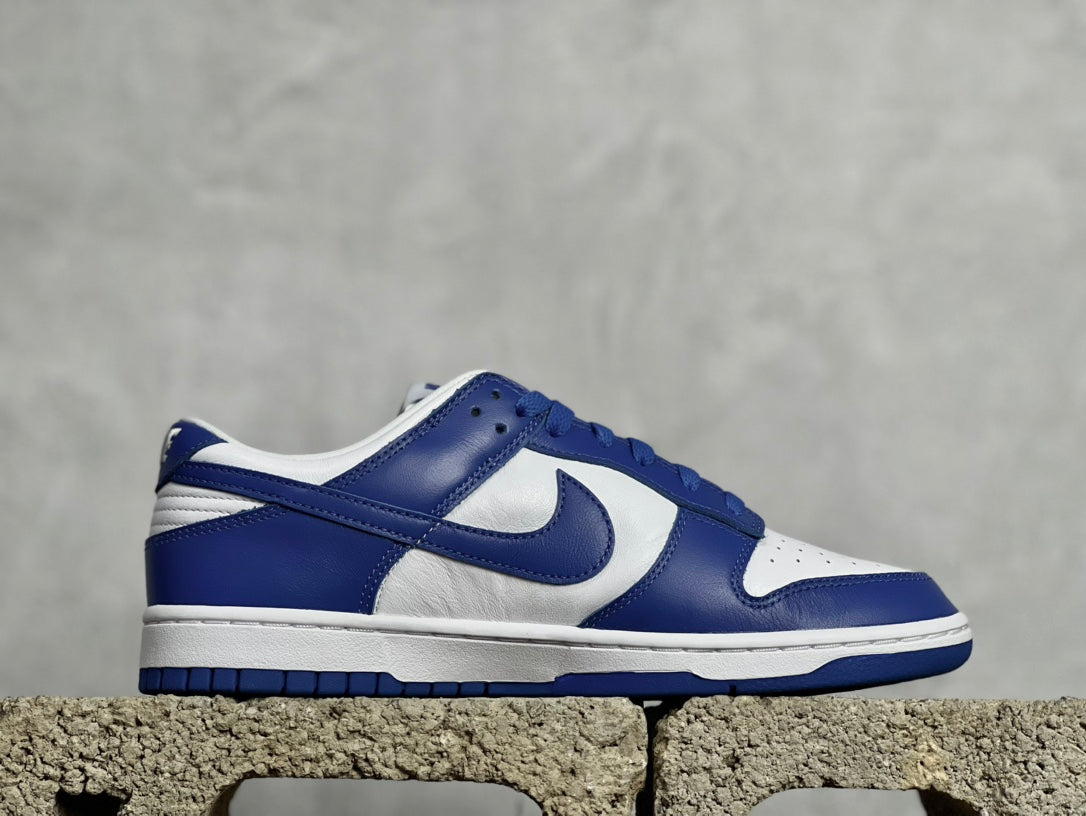 NIKE DUNK LOW WHITE BLUE