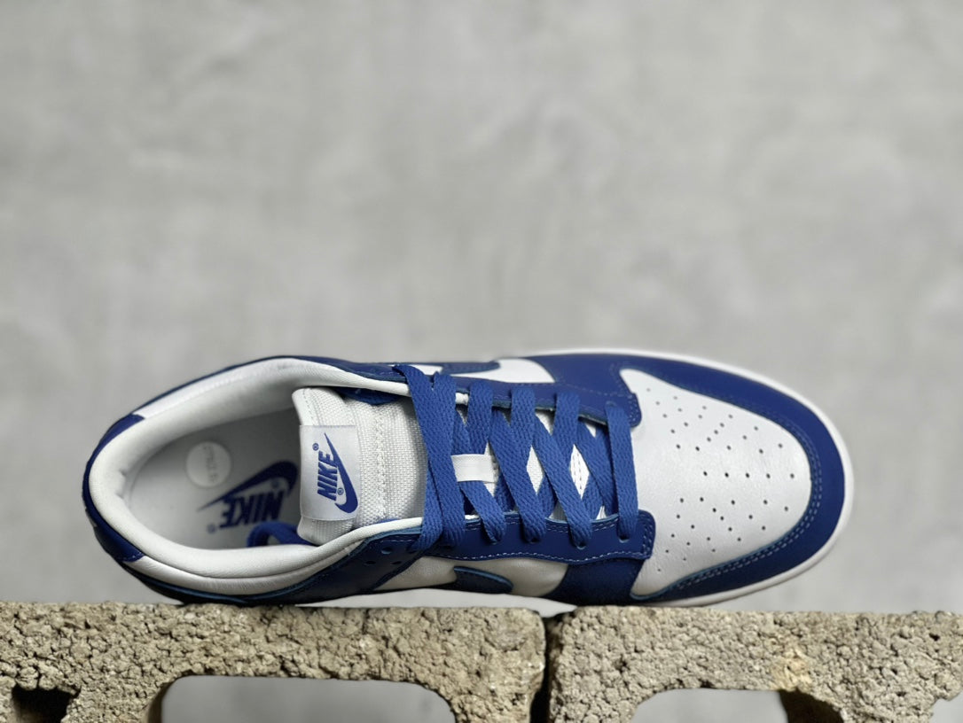 NIKE DUNK LOW WHITE BLUE