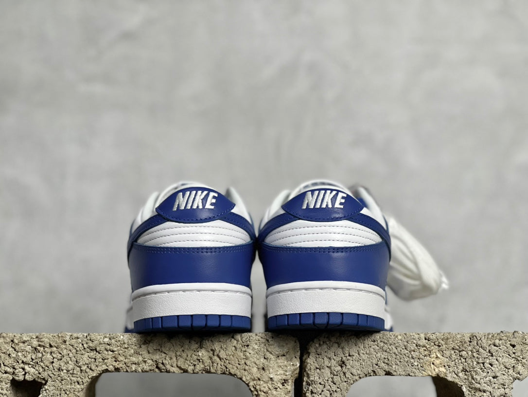 NIKE DUNK LOW WHITE BLUE