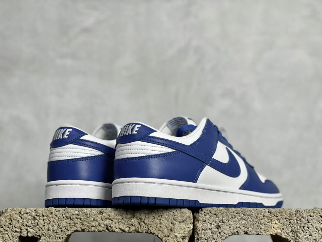 NIKE DUNK LOW WHITE BLUE