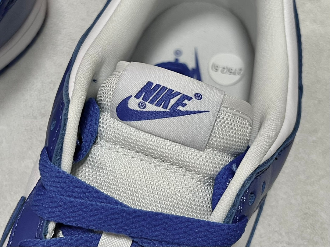 NIKE DUNK LOW WHITE BLUE