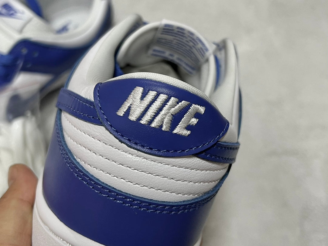NIKE DUNK LOW WHITE BLUE