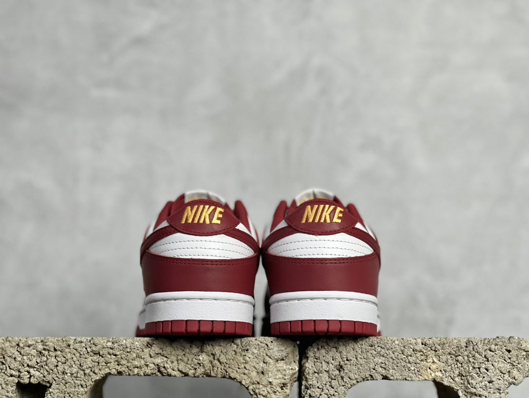 NIKE DUNK LOW WHITE RED