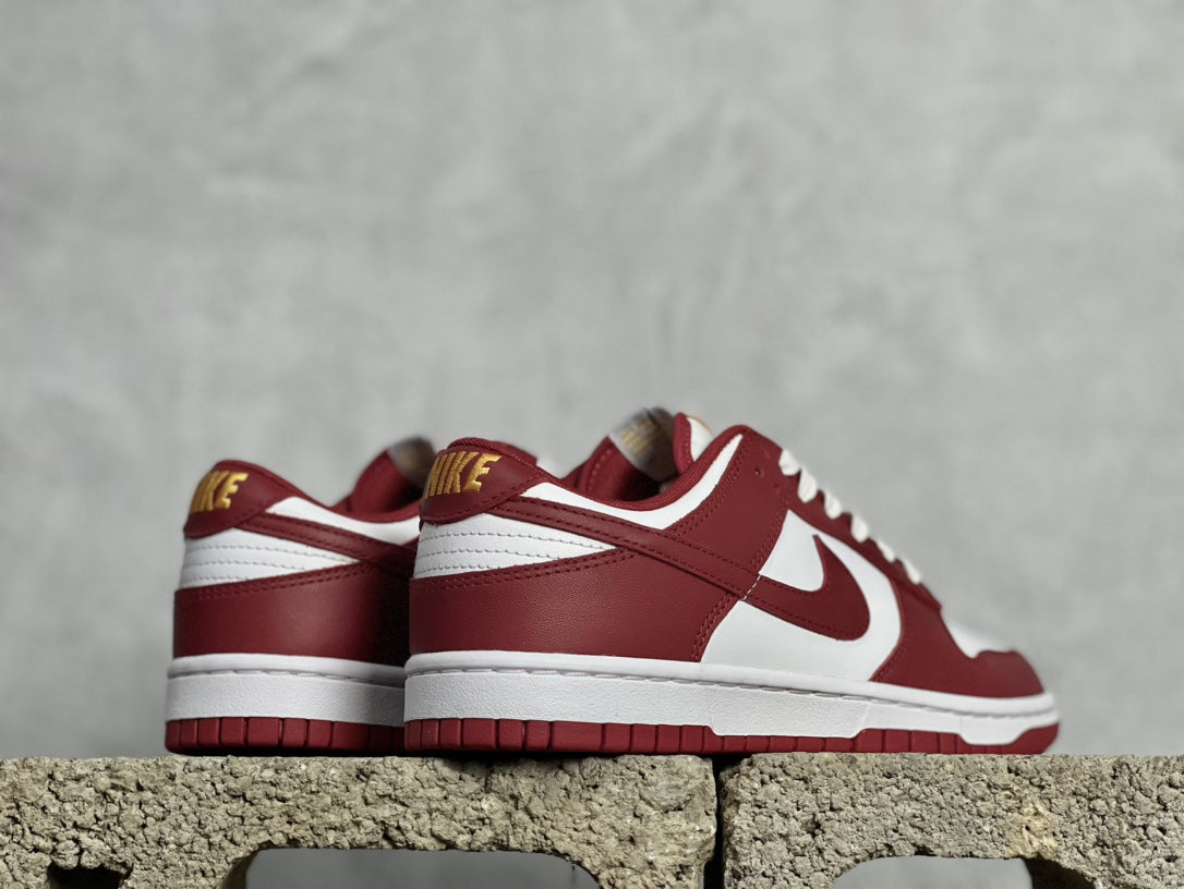 NIKE DUNK LOW WHITE RED