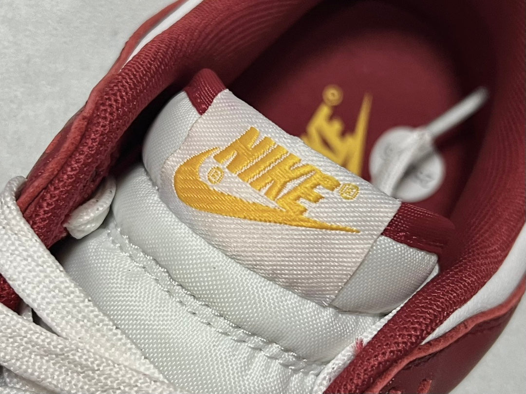 NIKE DUNK LOW WHITE RED