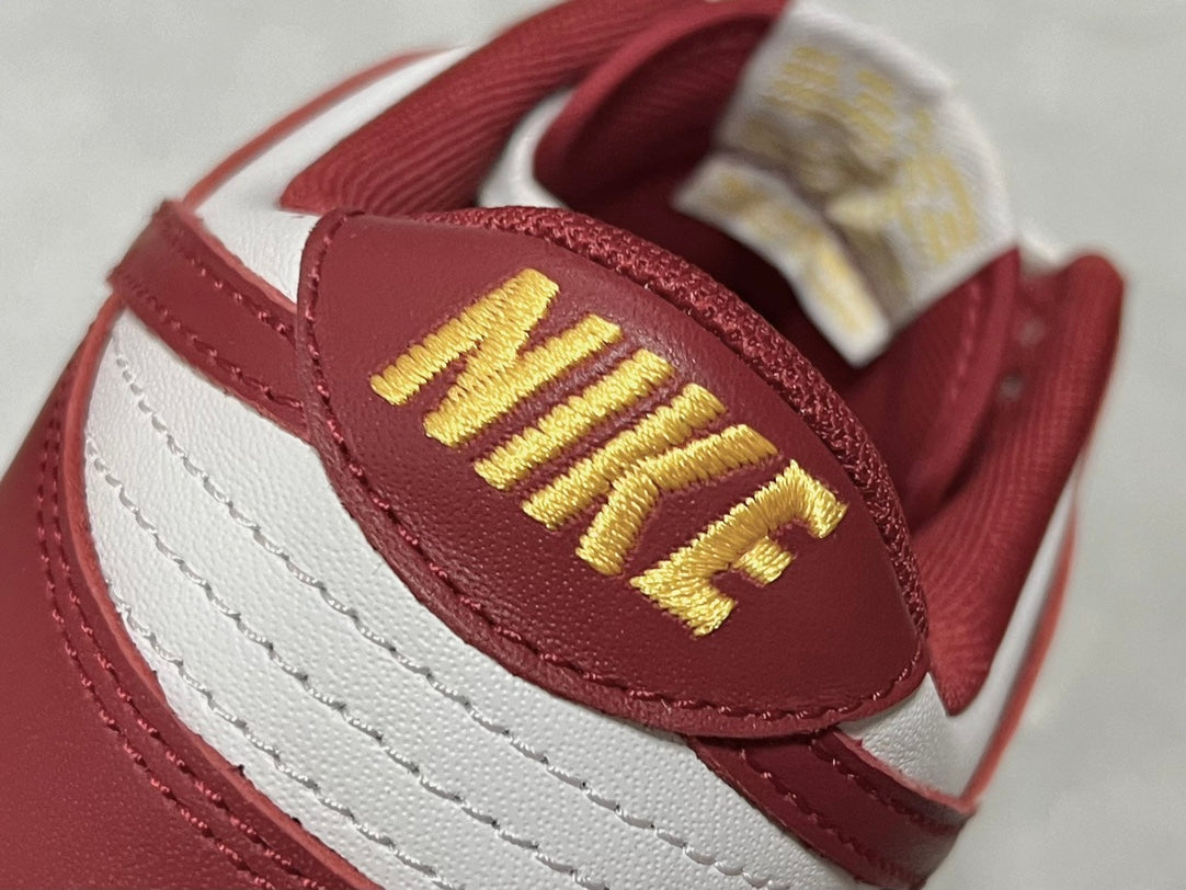 NIKE DUNK LOW WHITE RED