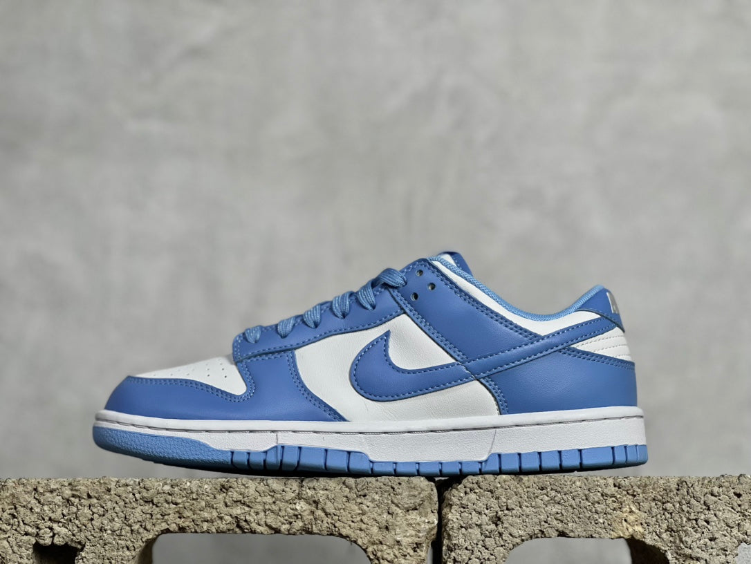 NIKE DUNK LOW WHITE BLUE