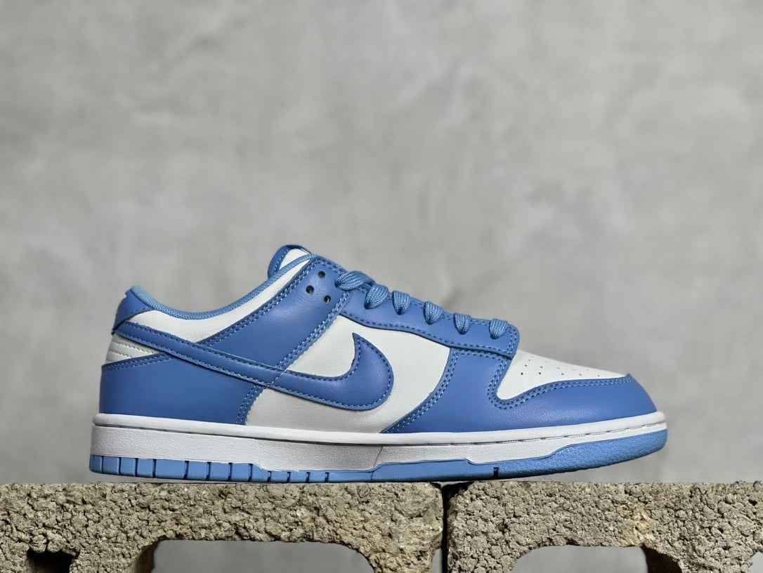 NIKE DUNK LOW WHITE BLUE