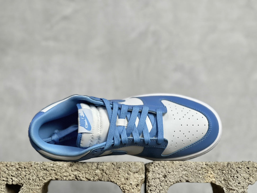 NIKE DUNK LOW WHITE BLUE