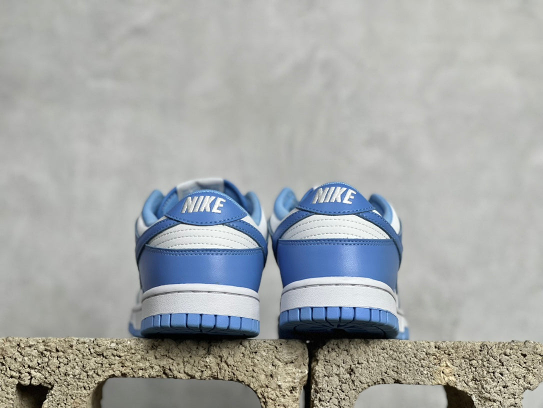 NIKE DUNK LOW WHITE BLUE