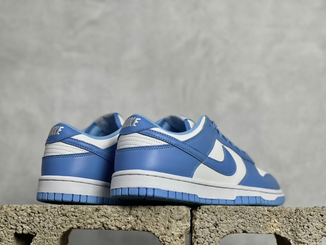 NIKE DUNK LOW WHITE BLUE