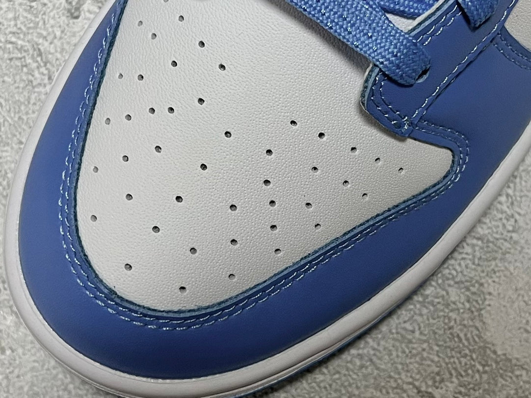 NIKE DUNK LOW WHITE BLUE