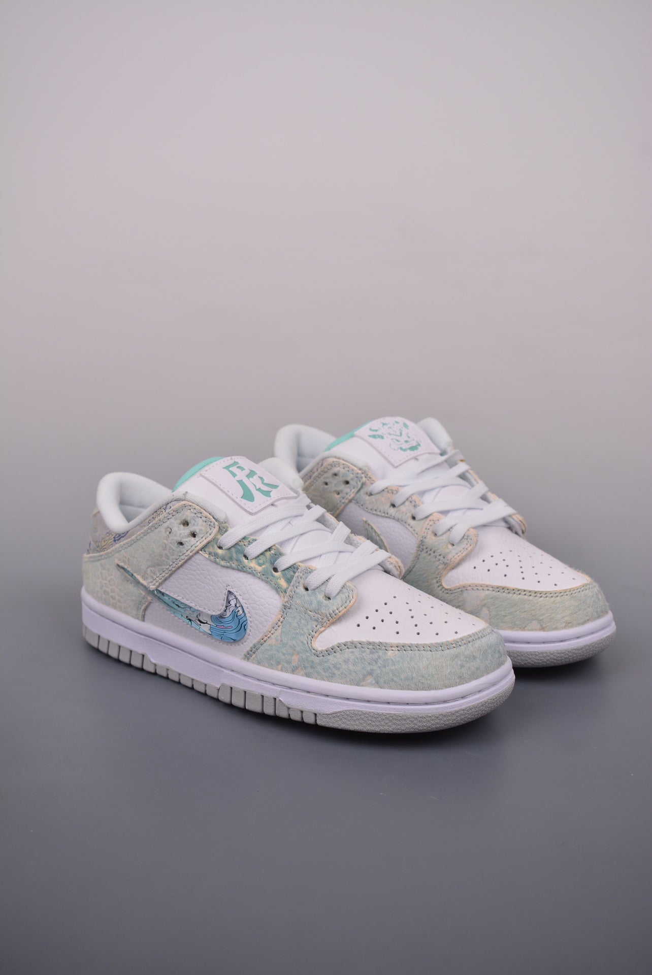 NIKE DUNK LOW WHITE GREEN