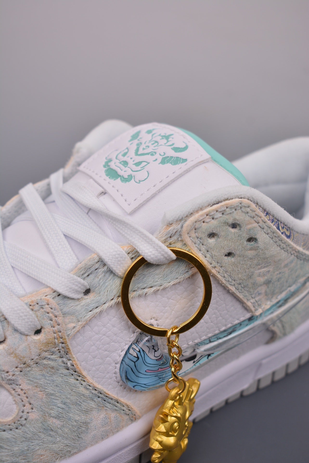 NIKE DUNK LOW WHITE GREEN