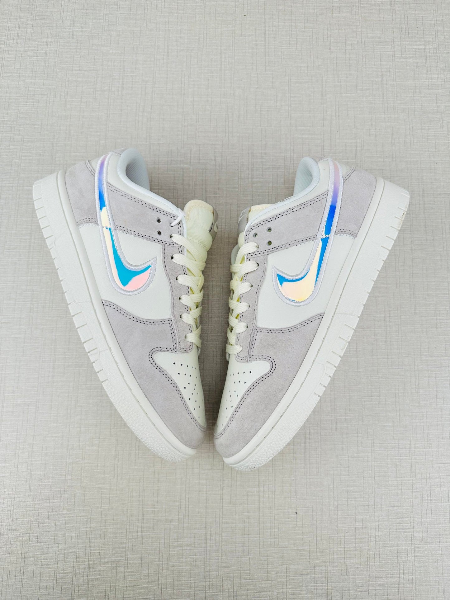 NIKE DUNK LOW WHITE GREY BLUE