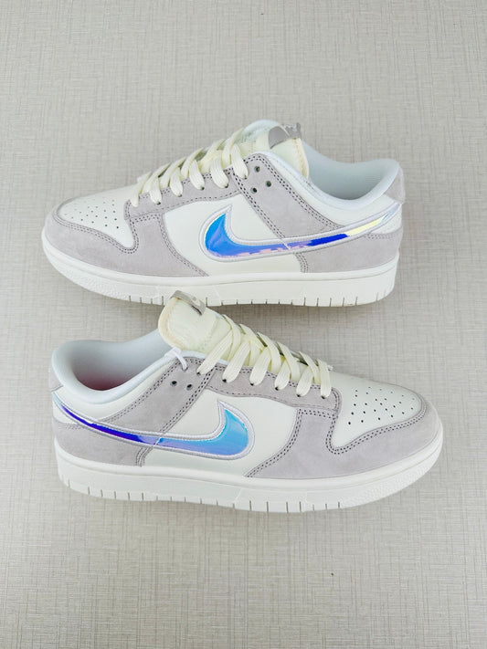 NIKE DUNK LOW WHITE GREY BLUE