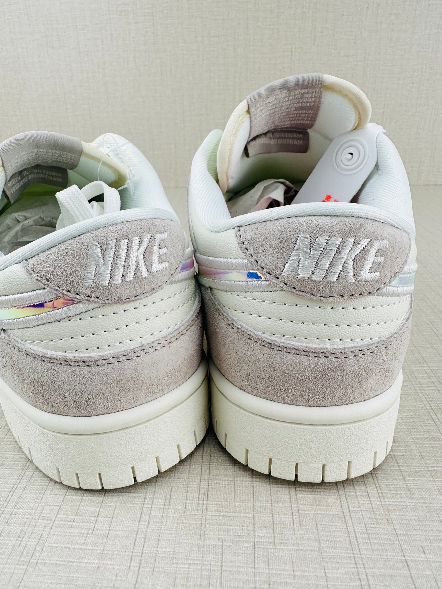 NIKE DUNK LOW WHITE GREY BLUE