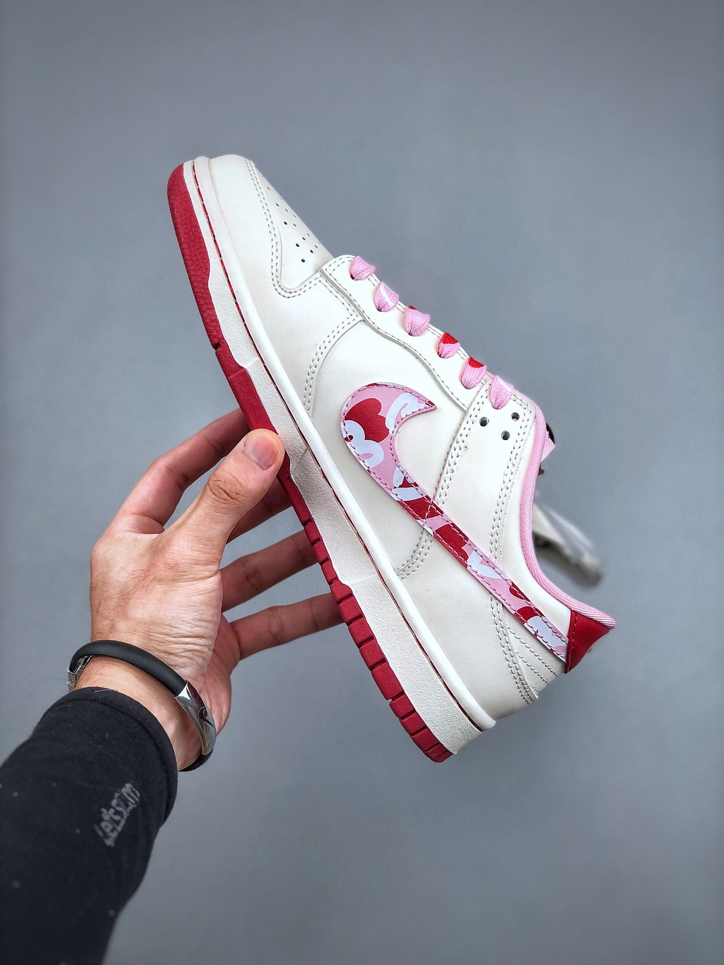 NIKE DUNK LOW BEIGE PINK