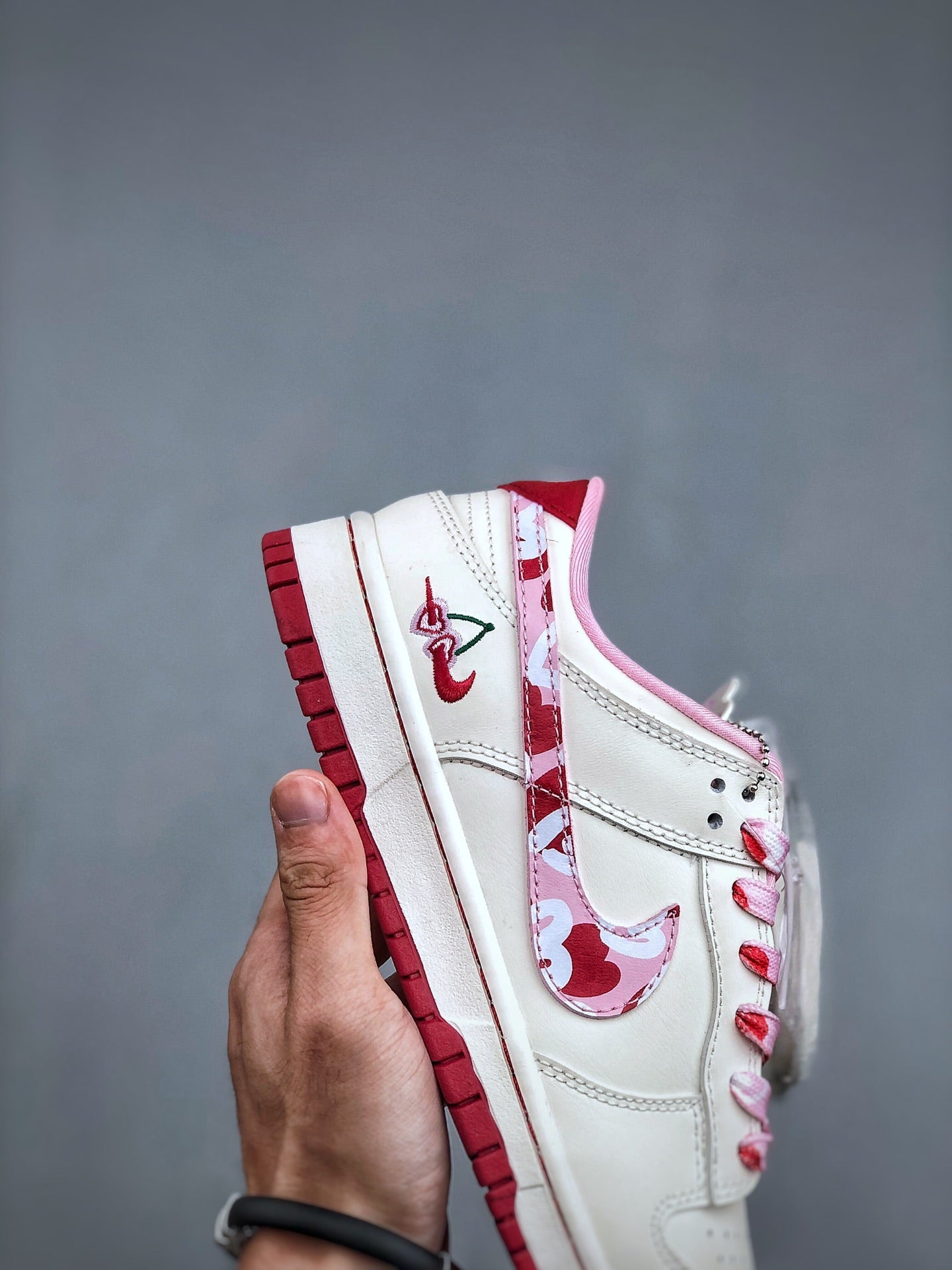 NIKE DUNK LOW BEIGE PINK