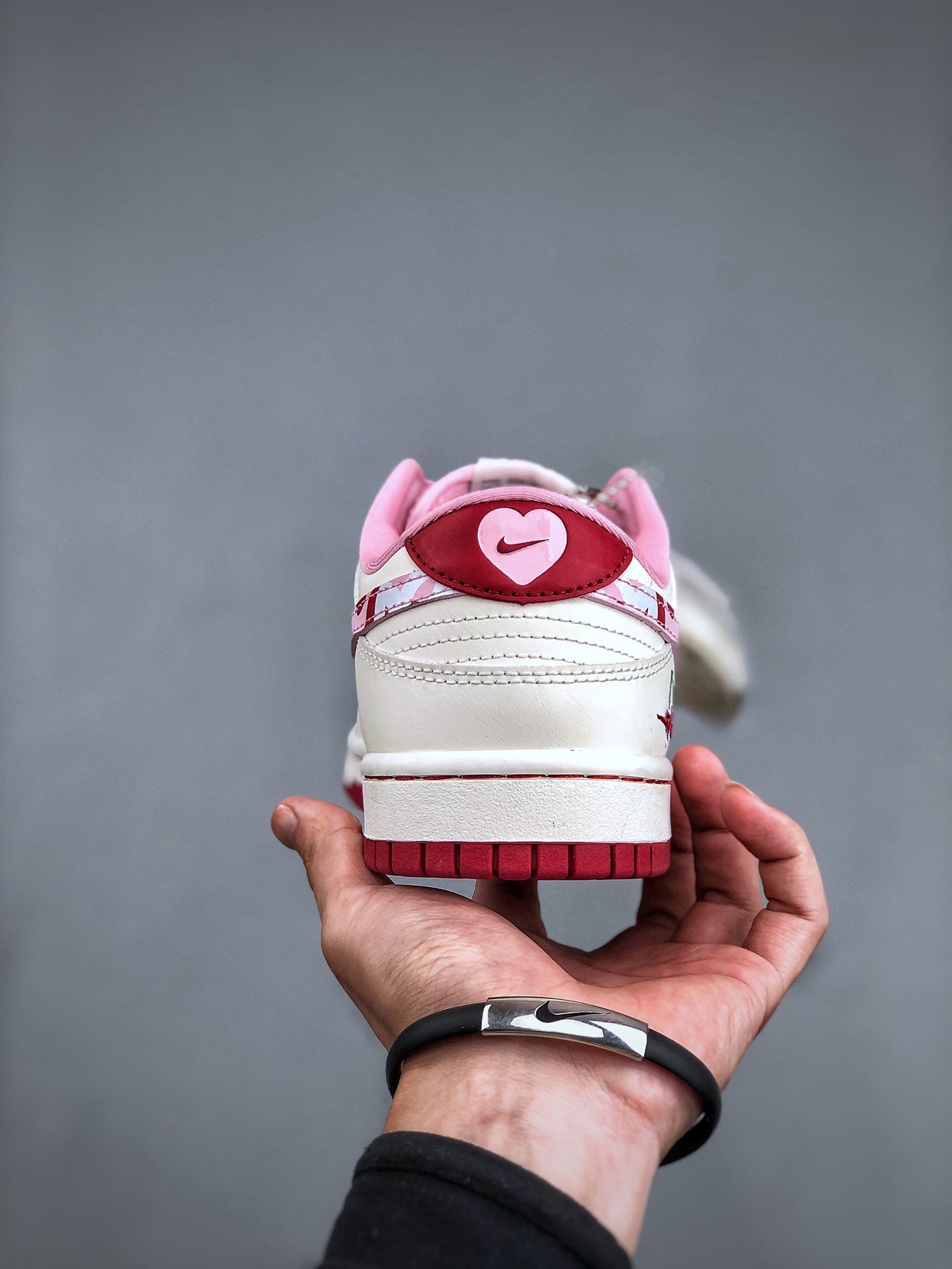 NIKE DUNK LOW BEIGE PINK