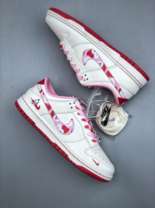NIKE DUNK LOW BEIGE PINK