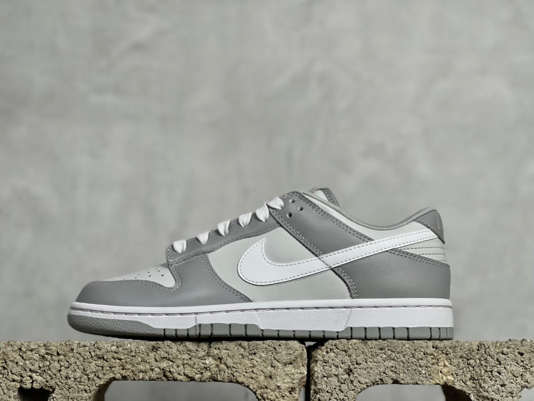 NIKE DUNK LOW WHITE GREY BLUE