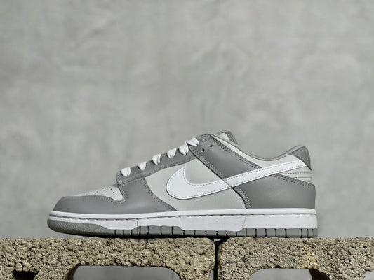 NIKE DUNK LOW WHITE GREY BLUE