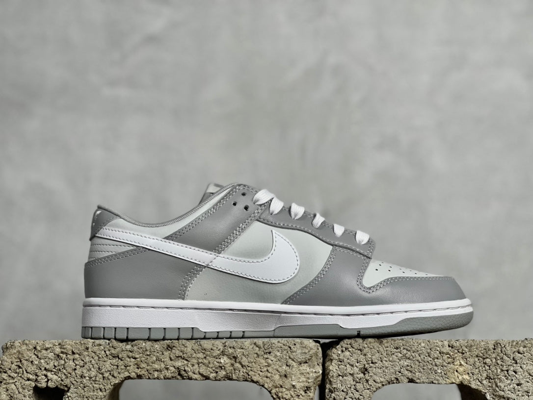 NIKE DUNK LOW WHITE GREY BLUE