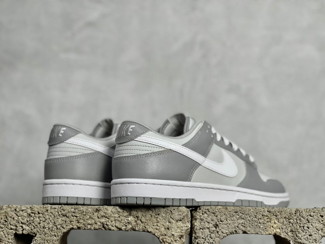 NIKE DUNK LOW WHITE GREY BLUE